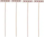 Vaguelly Micro Decoration Tools Mini Rake for Sand Table Office Mini Rake Zen Garden for Desk