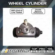 1 x Rear Wheel Cylinder LH for Hyundai Excel 1468CC 01/89-12/89 Premium Quality (for: Hyundai)