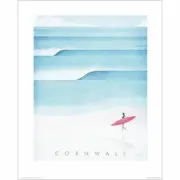 Henry Rivers - Cornwall Art Print POSTER 40x50cm NEW
