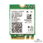 NEW - Intel AX200 Wi-Fi 6 Wireless Bluetooth Card AX200NGW 02HK705