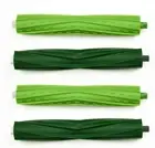4-piece Set For IRobot-Roomba I7 I7+ I7Plus E5 E7 E6 Rubber Brushes Spare Parts