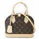 Louis Vuitton ALMA BB Monogram 帆布手提包 斜背波士頓包 路易威登 M53152 免運 日本直送 限定一人一支