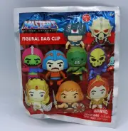 Masters Of The Universe Series 2 3D Mini Action Figure Backpack Clip Mystery Bag