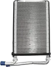 Downwind MR500659 Car Styling Aluminum Front Heater Core Compatible with Mitsubishi PAJERO MONTERO III 3rd IV 4th 2000 2016 MR 500659 MR 500659