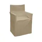 NNEDSZ Rans Alfresco 100% Cotton Director Chair Cover - Plain Taupe
