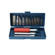 3D Printer Tool Kit Model Trimming & Polishing 13 Piece Carving Knife Set