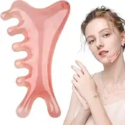 Scalp Massager Comb | Eye Massager Facial Tool - Manual Board Scalp Scrubber Facial Scraping Head Neck Leg Women Men Use