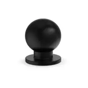 20 Pack Black Cabinet Knobs, Kitchen Drawer Handles Round Ball Matte Hardware...