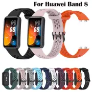 Rubber Band Silicone Silicone For Huawei Band 8 Soft Replacement Strap Bracelet