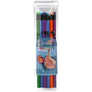 6pc Chameleon Colour Change Pencil Set w/ Case Kids Drawing Art - Assorted
