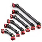Stainless Steel RC Crawler Center Drive Shaft For 1:14 Tamiya SCX10 D90 RC4WD
