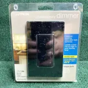 LUTRON ~ Diva Duo Dimmer Paddle Switch DVW-600PH-BL Single Pole Black ~ New