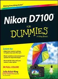 在飛比找三民網路書店優惠-Nikon D7100 For Dummies