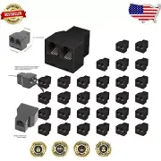 Effective RJ12 6P6C Telephone Splitters – Bundle of 30 for Seamless Connections