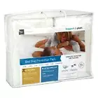 FULL SIZE 2-Piece Bed Bug Prevention Pack w/ Mattress & Zippered Box Spring