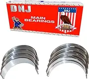 DNJ MB174 Main Bearings for 2006-2015 / Hyundai, Kia/Amanti, Azera, Borrego, Cadenza, Entourage, Genesis, Genesis Coupe, K900, Santa Fe, Santa Fe XL, Sedona, Sonata, Sorento, Veracruz / 3.3L-3.8