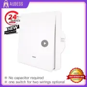 1PCS Smart Light Switch Tuya No Neutral Wire No Capacitor Needed Smart Life 2/3