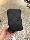 NWT Tory Burch 150061 Willa Matte Medium Wallet Quilted In Black