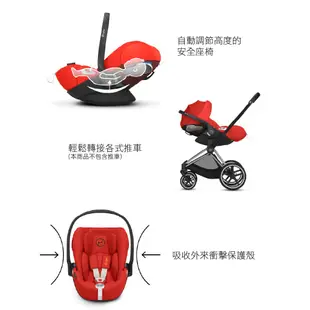 德國 Cybex Cloud Z/ Cloud Z Plus 新生兒提籃安全汽座+Base Z底座【預購5月底】