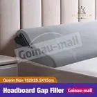 Wedge Headboard Pillow Foam Bed Gap Filler Neck Back Headrest Support Cushion