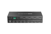 LENKENG 4K 4x4 Matrix Switch. 4x HDMI 2.0 inputs and outputs. to 18Gbps. IR remo