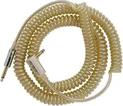 VOX VCC090SL Silver Coiled Cable 9M