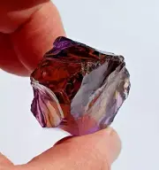 World class quality Ametrine facet rough from Bolivia...129.75 carat