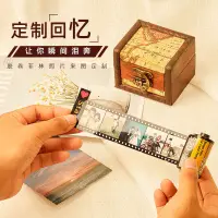 在飛比找蝦皮商城精選優惠-diy照片定制生日成年畢業禮物送女生閨蜜情侶手工周年紀念情人