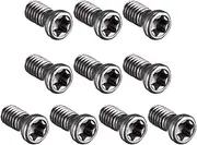 uxcell M2.5x6mm Torx Screws for Replaces Carbide Insert CNC Lathe Tool 12.9 Grade Alloy Steel 10pcs