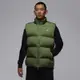 NIKE 背心 男款 鋪棉背心 保暖 AS M J ESS STMT ECO VEST 綠 FB7308-340 (2S3488)