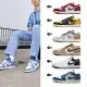 【NIKE 耐吉】運動鞋 休閒鞋 喬丹 低筒 AIR JORDAN 1 LOW 男鞋 女鞋 迷霧藍 粉黑紅 熊貓 多款(553558414&)