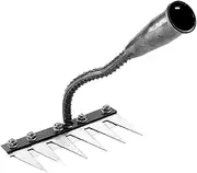 Hand Weeder Tool - Garden Hand Weeder | Detachable Uprooting Puller with Ergonomic Handle, 4-Claw Steel Design, Lightweight Garden Tool for Effortless Removal Lawn and Garden, Hand Weeder Tool