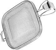 Toddmomy Sandwich Making Tool Grill Net Clamp Household Bread Baking Holder BBQ Accessories
