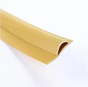 Transition Strip Floor Transition Strip Carpet Edge Strip PVC Flexible Cuttable,Rug Trim Guard Floor Mats Edge Protector,Suitable for Threshold Height Less Than 10mm(C,600cm/19.6ft)