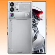 Nubia RedMagic 10S Pro 5G (24GB RAM, 1TB, Moonlight) - Brand New