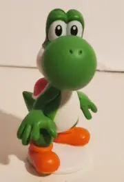 NINTENDO SUPER MARIO BROS YOSHI PVC FIGURE REPLACEMENT FROM TOWER GAME PIECE