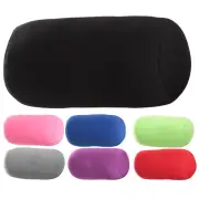 Microbead 7Colors Roll Cushion Neck Waist Back Head Support Sleep Pillow Trav