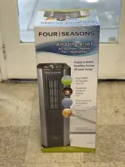 FOUR SEASONS - 4 IN 1 - Fan / Heater/ Humidifier/ Air Purifier