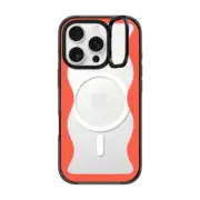 iPhone 16 Pro Impact Ring Stand Case MagSafe Compatible CASETiFY RED
