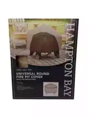 Hampton Bay 1000531214-C 30 in. Round Outdoor Patio Fire Pit Cover NEW