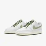 NIKE COURT VISION LO 男 休閒鞋 低筒 白 抹茶綠 FJ5480100 SNEAKERS542