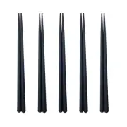 5 Pairs Practical Anti-scalding Chopsticks Sushi Making Kit Snack Finger