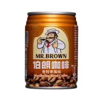 在飛比找momo購物網優惠-【金車/伯朗】曼特寧風味咖啡(240mlx24入/箱)