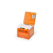 Stickler MCC-WCS640 CleanWipes 640 Lint-Free Fiber Optic Wipes