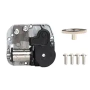 Music Box Movement DIY Clockwork Type Musical Box Accessories Piano Model6822