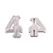 Number 4 Screw Back Concho
