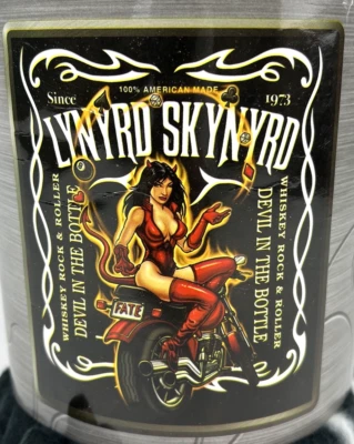 Rock Express Lynyrd Skynyrd Devil In The Bottle Fleece Throw Blanket 50x60 New