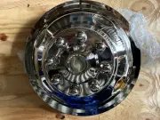 FRONT WHEEL HUBCAP COVER SIMULATOR QUICK LINER PGQ64FWL PGQ60POC GMC FORD 16.5"