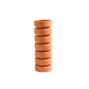 Ben David Mima Flower Vase Peach Home/Lounge Decor