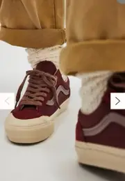 Vans OTW Old Skool Reissue 36 Suede Brown Men Unisex Casual Shoes VN000S52CTR